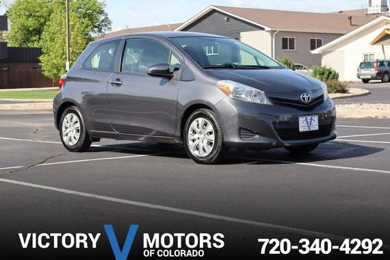 TOYOTA YARIS 2012 JTDJTUD35CD509926 image