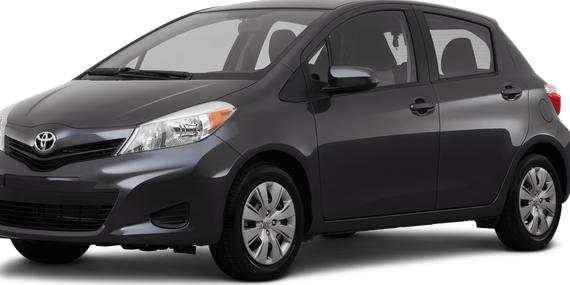 TOYOTA YARIS 2012 JTDKTUD33CD537938 image
