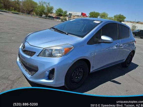 TOYOTA YARIS 2012 JTDKTUD31CD539901 image