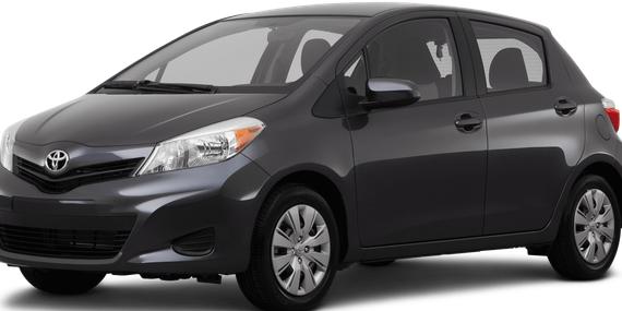 TOYOTA YARIS 2012 JTDKTUD33CD516961 image