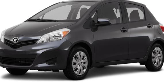 TOYOTA YARIS 2012 JTDKTUD34CD503247 image