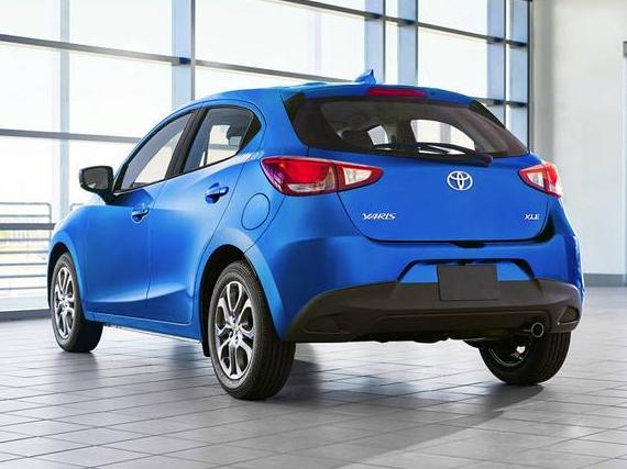 TOYOTA YARIS 2020 3MYDLBJV6LY704987 image