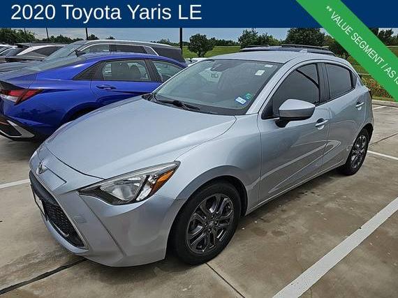 TOYOTA YARIS 2020 3MYDLBJV4LY701764 image