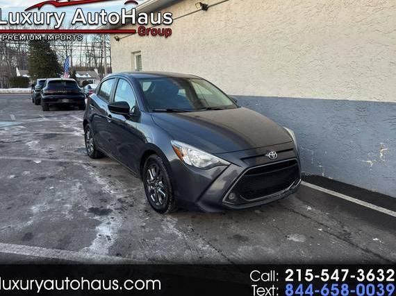 TOYOTA YARIS 2020 3MYDLBJV8LY703209 image TOYOTA YARIS 2020 3MYDLBJV8LY703209 image