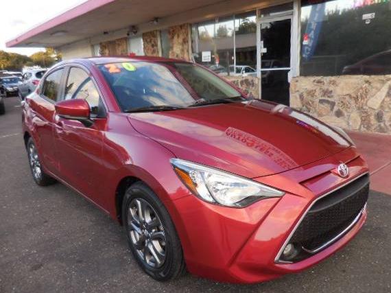 TOYOTA YARIS 2020 3MYDLBYV7LY716622 image TOYOTA YARIS 2020 3MYDLBYV7LY716622 image