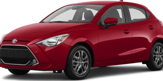 TOYOTA YARIS 2020 3MYDLBJV1LY705254 image