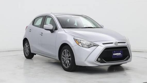 TOYOTA YARIS 2020 3MYDLBJV7LY705212 image