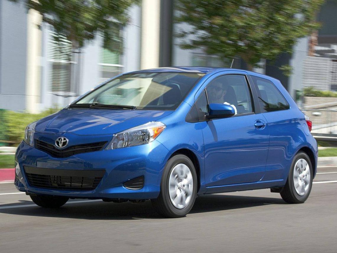 TOYOTA YARIS 2013 JTDKTUD32DD558328 image