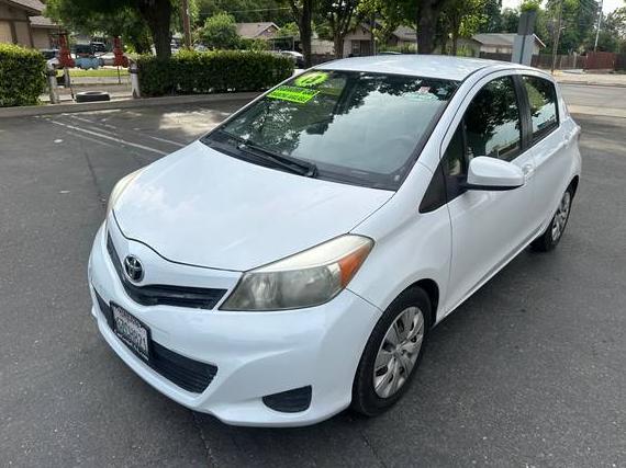 TOYOTA YARIS 2013 JTDKTUD32DD559267 image