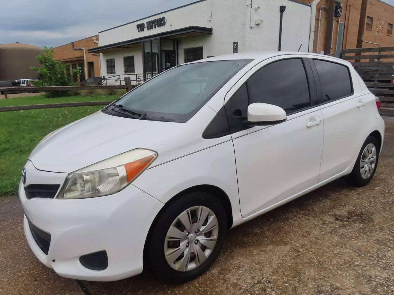 TOYOTA YARIS 2013 JTDKTUD32DD544686 image