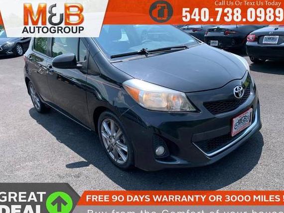 TOYOTA YARIS 2013 JTDKTUD36DD573172 image