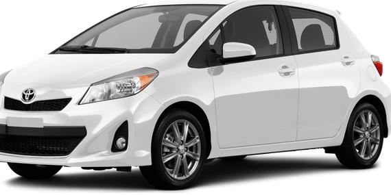 TOYOTA YARIS 2013 JTDKTUD37DD561354 image