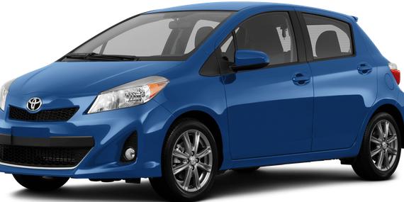 TOYOTA YARIS 2013 JTDKTUD37DD568997 image