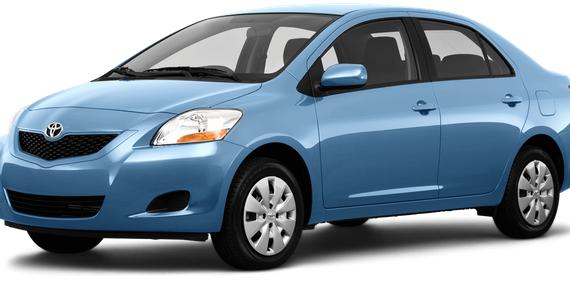 TOYOTA YARIS 2010 JTDBT4K30A1364851 image