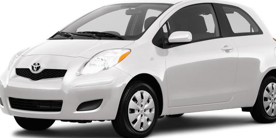 TOYOTA YARIS 2010 JTDJT4K35A5317125 image