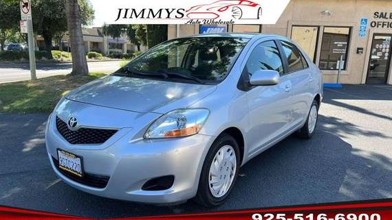 TOYOTA YARIS 2010 JTDBT4K39A4074963 image