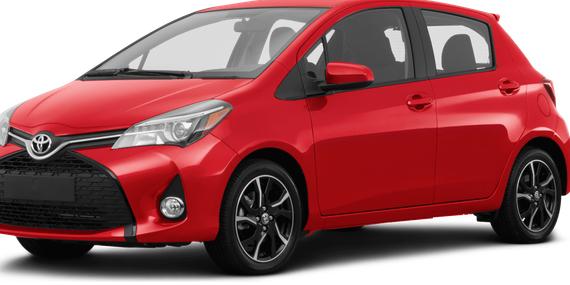 TOYOTA YARIS 2015 VNKKTUD33FA019275 image