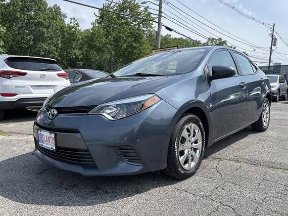 TOYOTA COROLLA 2016 2T1BURHE3GC664617 image TOYOTA COROLLA 2016 2T1BURHE3GC664617 image