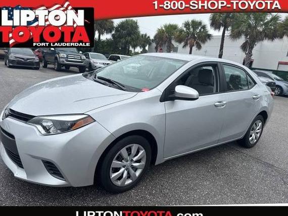 TOYOTA COROLLA 2016 2T1BURHE0GC527294 image