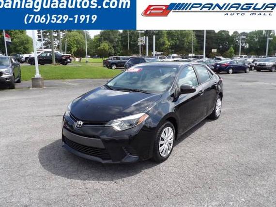 TOYOTA COROLLA 2016 2T1BURHE0GC547383 image
