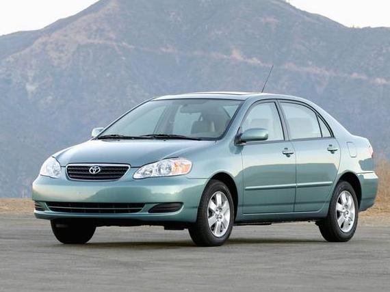 TOYOTA COROLLA 2008 2T1BR32E18C927342 image