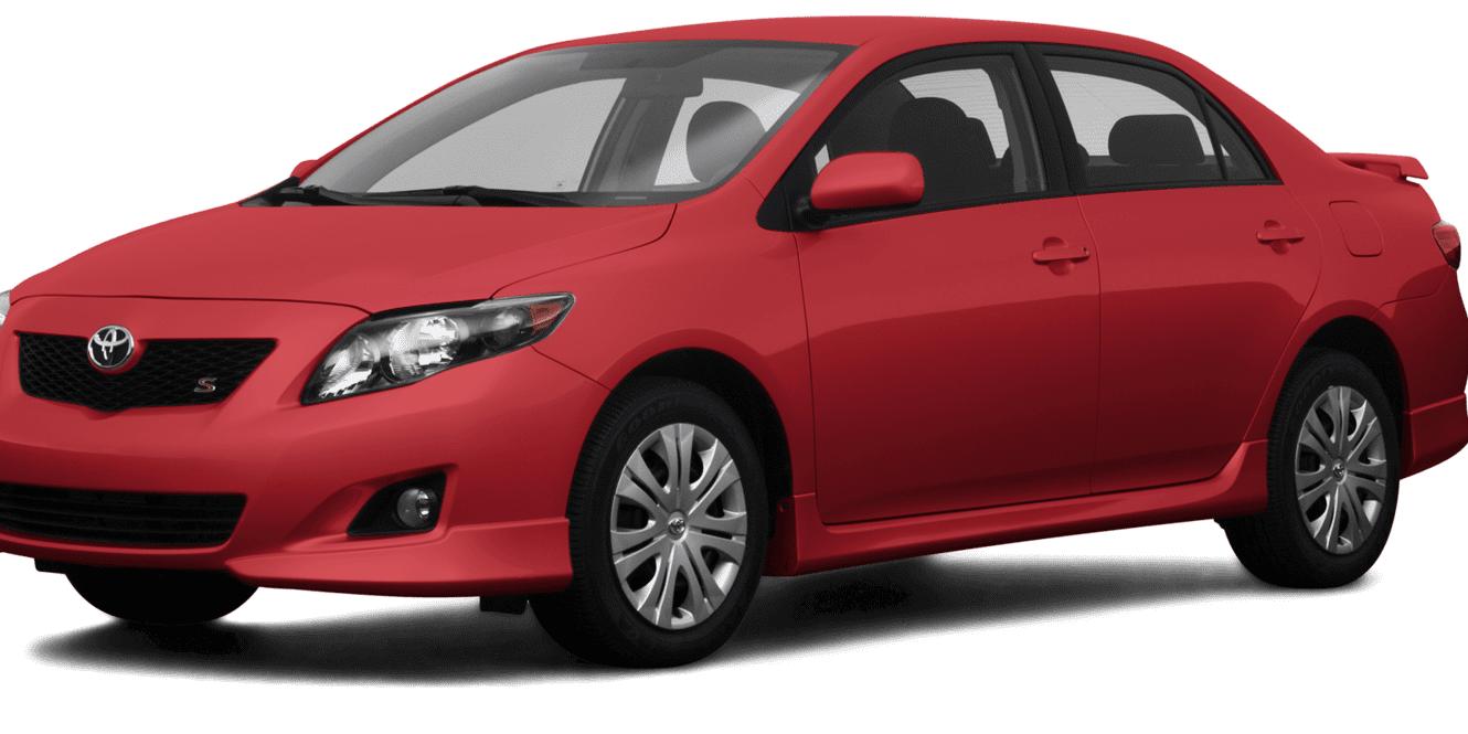 TOYOTA COROLLA 2009 1NXBU40E19Z122531 image