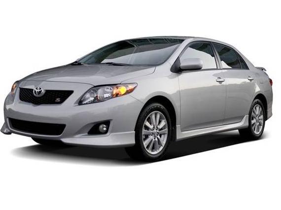 TOYOTA COROLLA 2009 1NXBU40E09Z150384 image