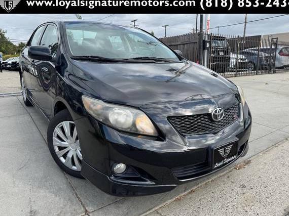 TOYOTA COROLLA 2009 1NXBU40E69Z054887 image TOYOTA COROLLA 2009 1NXBU40E69Z054887 image