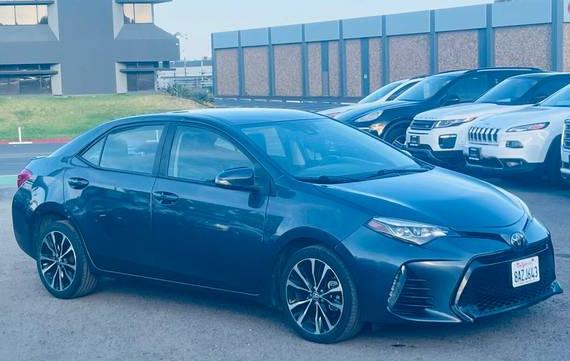TOYOTA COROLLA 2018 2T1BURHE0JC021732 image