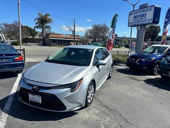 TOYOTA COROLLA 2021 5YFEPMAE2MP149783 image TOYOTA COROLLA 2021 5YFEPMAE2MP149783 image