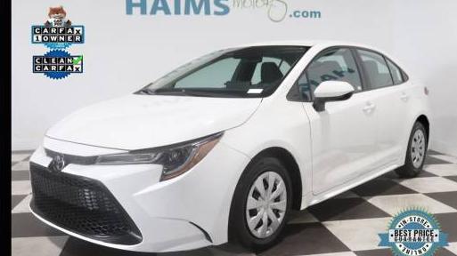 TOYOTA COROLLA 2021 5YFDPMAE6MP165450 image