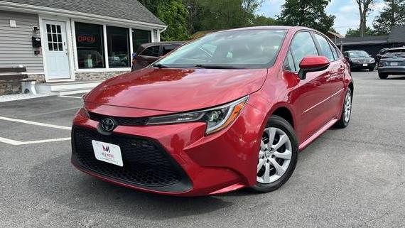 TOYOTA COROLLA 2021 5YFEPMAE1MP175713 image TOYOTA COROLLA 2021 5YFEPMAE1MP175713 image