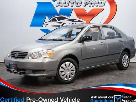 TOYOTA COROLLA 2004 2T1BR32E24C231163 image