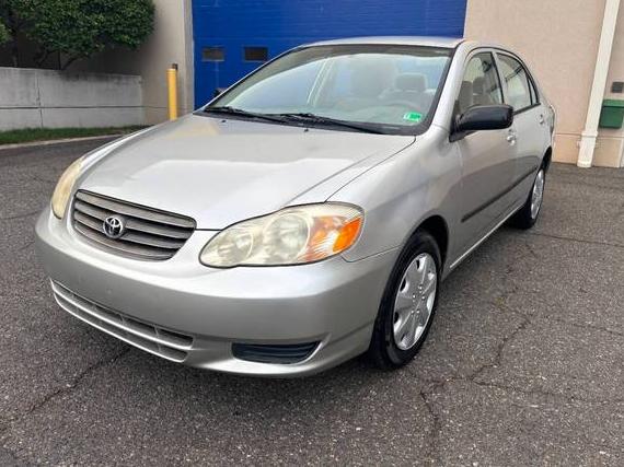 TOYOTA COROLLA 2004 1NXBR32E24Z225653 image