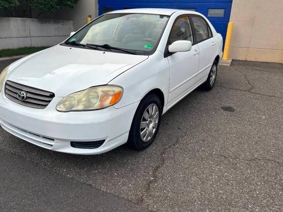 TOYOTA COROLLA 2004 2T1BR32E14C306869 image
