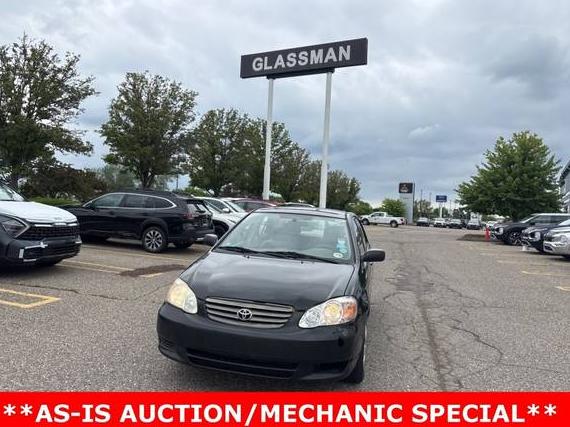 TOYOTA COROLLA 2004 2T1BR32E04C272830 image
