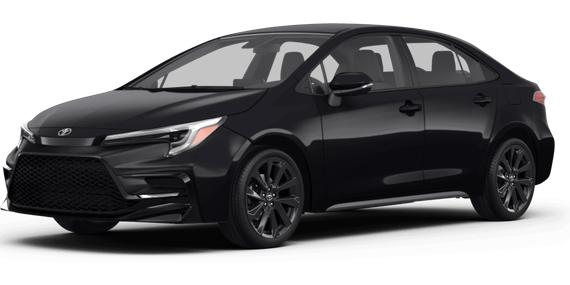 TOYOTA COROLLA 2024 5YFB4MCE1RP204577 image