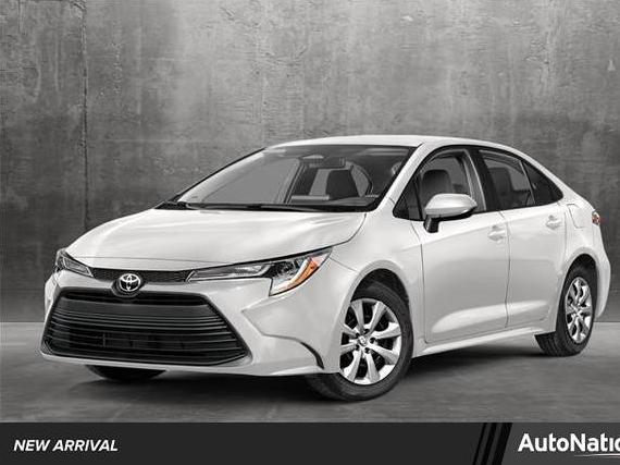 TOYOTA COROLLA 2024 5YFB4MCE1RP179129 image