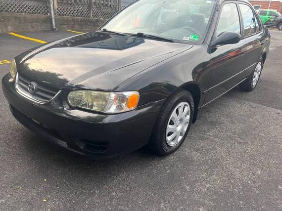 TOYOTA COROLLA 2002 2T1BR12E32C574906 image