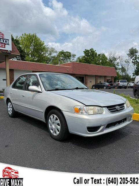 TOYOTA COROLLA 2002 2T1BR12E22C519475 image