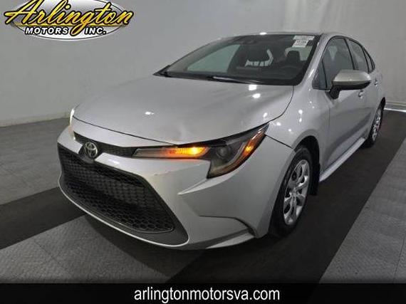 TOYOTA COROLLA 2020 5YFEPRAE2LP057116 image TOYOTA COROLLA 2020 5YFEPRAE2LP057116 image