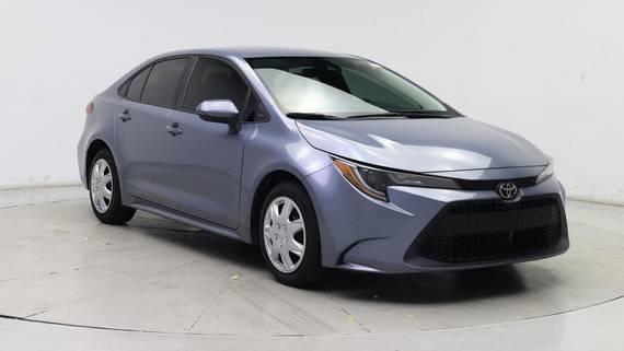 TOYOTA COROLLA 2020 5YFEPRAE0LP092849 image