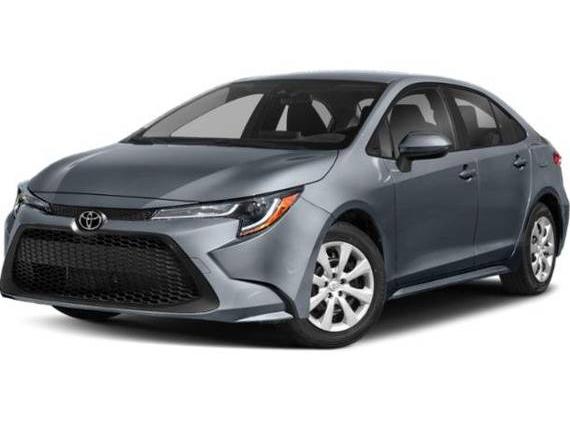 TOYOTA COROLLA 2020 5YFEPRAE0LP057793 image