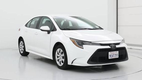 TOYOTA COROLLA 2020 5YFEPRAE0LP095959 image