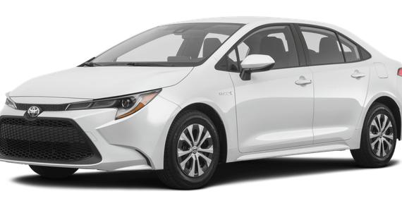 TOYOTA COROLLA 2020 5YFDPRAE2LP062666 image