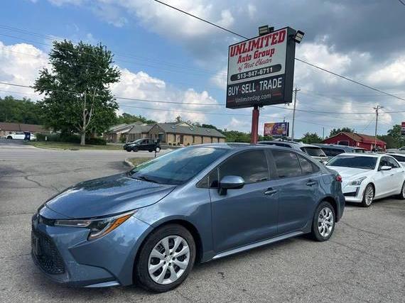 TOYOTA COROLLA 2020 5YFEPRAE1LP051601 image TOYOTA COROLLA 2020 5YFEPRAE1LP051601 image