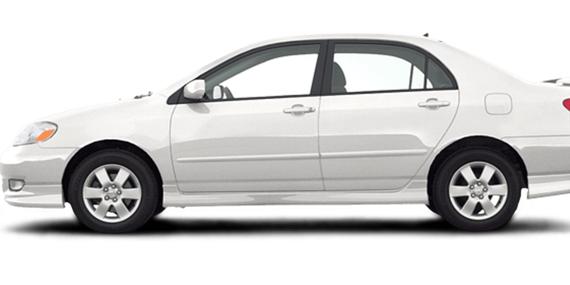 TOYOTA COROLLA 2003 1NXBR32E53Z137436 image