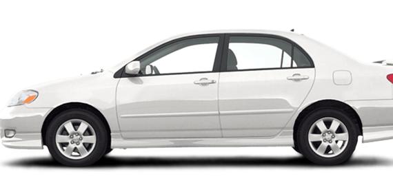 TOYOTA COROLLA 2003 1NXBR32E83Z141416 image