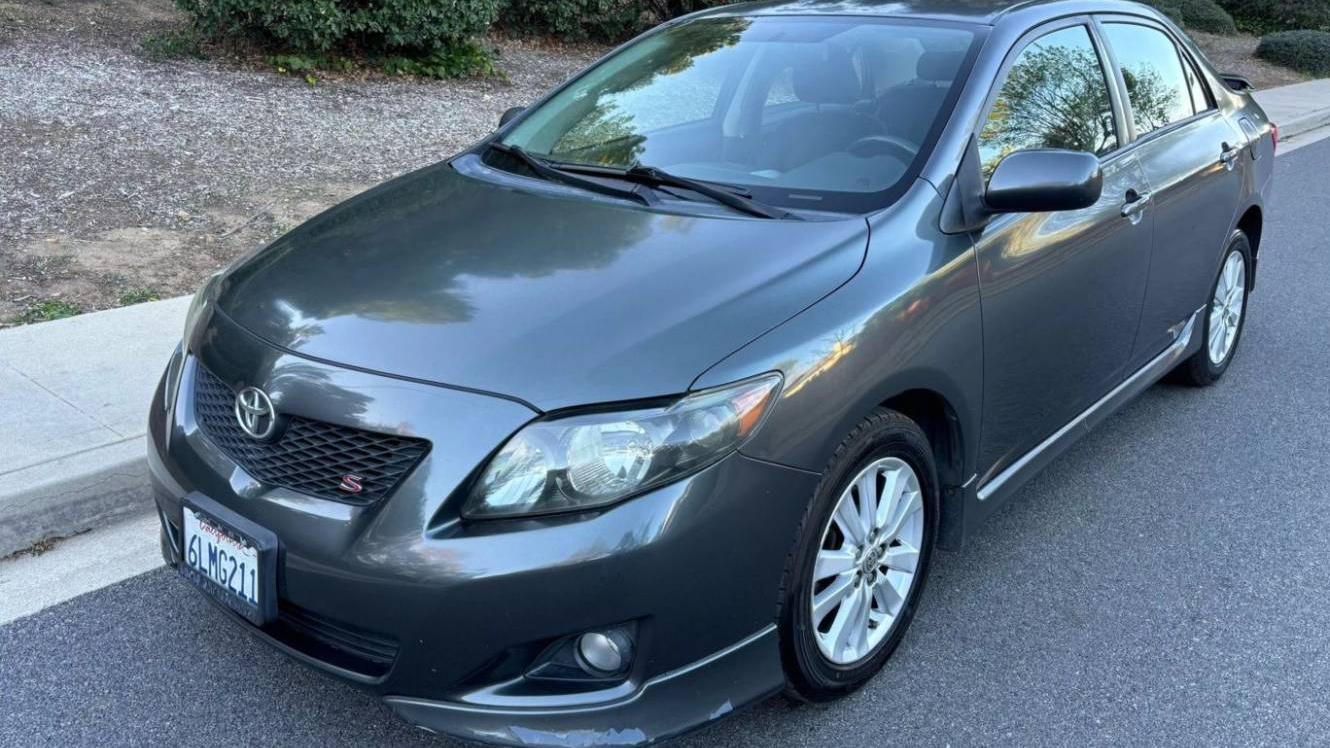 TOYOTA COROLLA 2010 1NXBU4EE1AZ323939 image