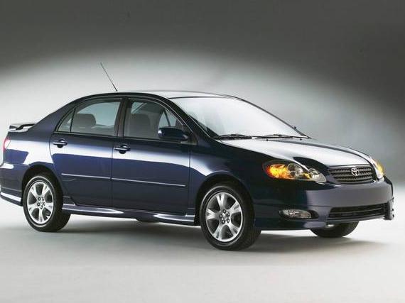 TOYOTA COROLLA 2005 1NXBR32E65Z404201 image